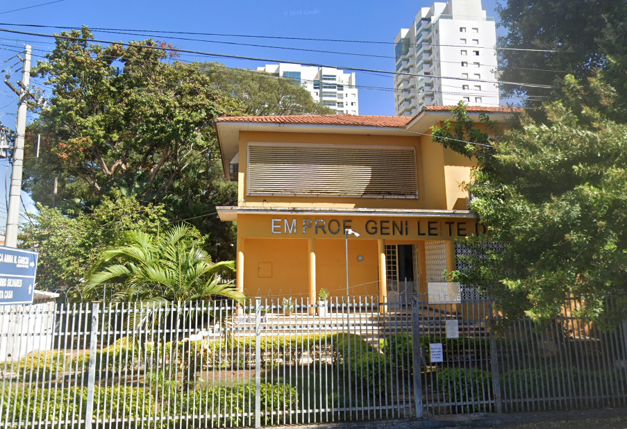 Imagem da escola Geni Leite